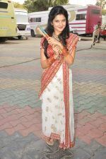 Jennifer Winget at Star Plus Dandia shoot in Malad, Mumbai on 15th Oct 2012 (119).JPG